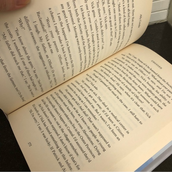 Crossed by Ally Condie - Picture 10 of 11